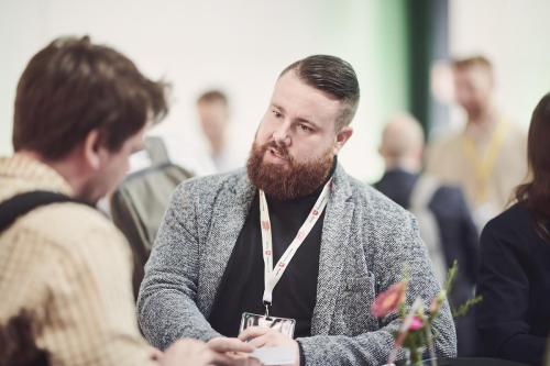 Foto der Veranstaltung Life Science Startup Day 2023 in Göttingen.