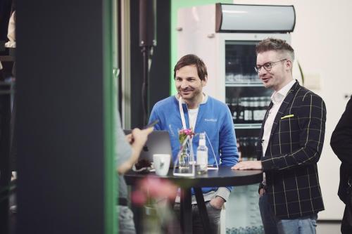 Foto der Veranstaltung Life Science Startup Day 2023 in Göttingen.