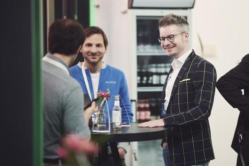 Foto der Veranstaltung Life Science Startup Day 2023 in Göttingen.