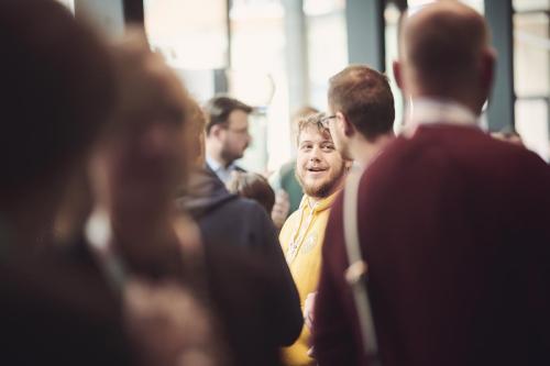 Foto der Veranstaltung Life Science Startup Day 2023 in Göttingen.