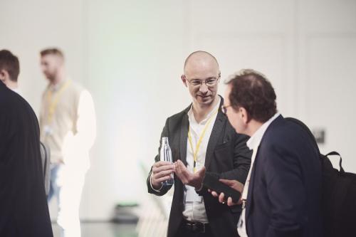 Foto der Veranstaltung Life Science Startup Day 2023 in Göttingen.