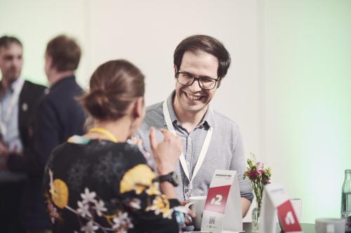 Foto der Veranstaltung Life Science Startup Day 2023 in Göttingen.
