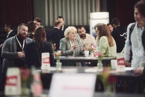 Foto der Veranstaltung Life Science Startup Day 2023 in Göttingen.