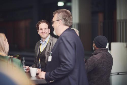 Foto der Veranstaltung Life Science Startup Day 2023 in Göttingen.