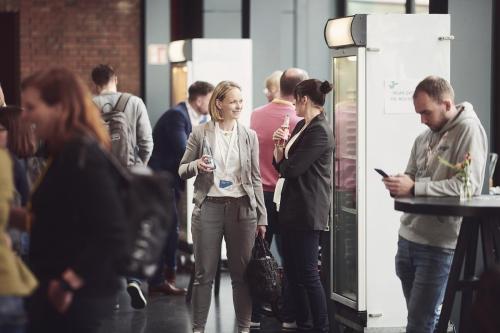 Foto der Veranstaltung Life Science Startup Day 2023 in Göttingen.