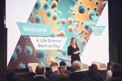Foto der Veranstaltung Life Science Startup Day 2023 in Göttingen.