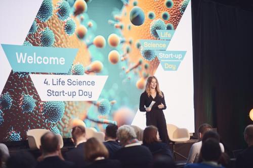Foto der Veranstaltung Life Science Startup Day 2023 in Göttingen.