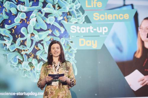 Foto der Veranstaltung Life Science Startup Day 2023 in Göttingen.