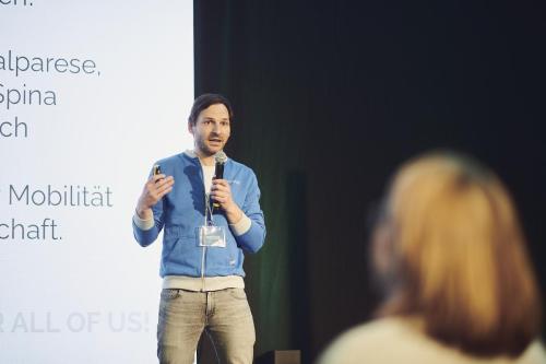 Foto der Veranstaltung Life Science Startup Day 2023 in Göttingen.