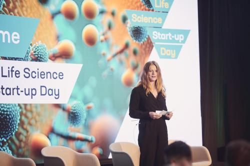 Foto der Veranstaltung Life Science Startup Day 2023 in Göttingen.