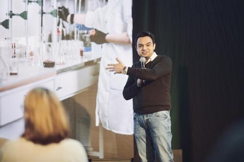 Foto der Veranstaltung Life Science Startup Day 2023 in Göttingen.