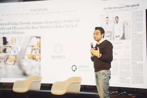 Foto der Veranstaltung Life Science Startup Day 2023 in Göttingen.
