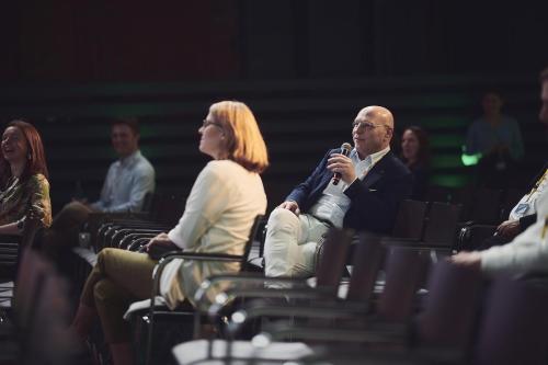 Foto der Veranstaltung Life Science Startup Day 2023 in Göttingen.