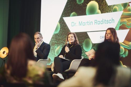 Foto der Veranstaltung Life Science Startup Day 2023 in Göttingen.