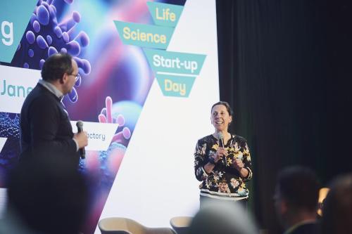Foto der Veranstaltung Life Science Startup Day 2023 in Göttingen.