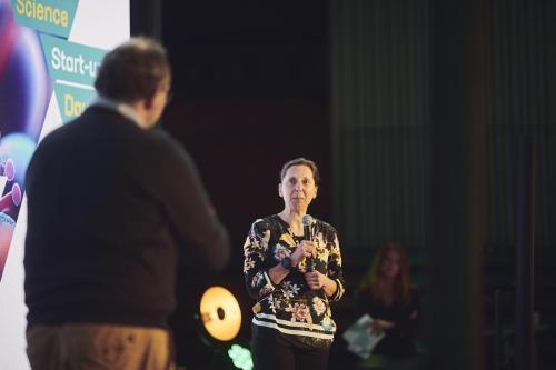Foto der Veranstaltung Life Science Startup Day 2023 in Göttingen.