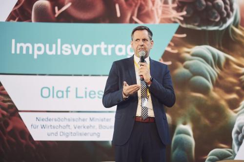 Foto der Veranstaltung Life Science Startup Day 2023 in Göttingen.