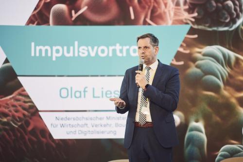 Foto der Veranstaltung Life Science Startup Day 2023 in Göttingen.