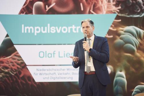 Foto der Veranstaltung Life Science Startup Day 2023 in Göttingen.