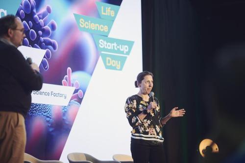 Foto der Veranstaltung Life Science Startup Day 2023 in Göttingen.