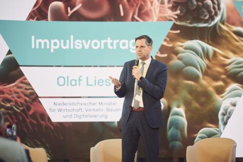 Foto der Veranstaltung Life Science Startup Day 2023 in Göttingen.