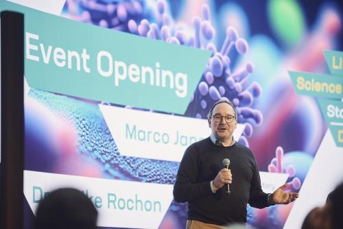 Foto der Veranstaltung Life Science Startup Day 2023 in Göttingen.