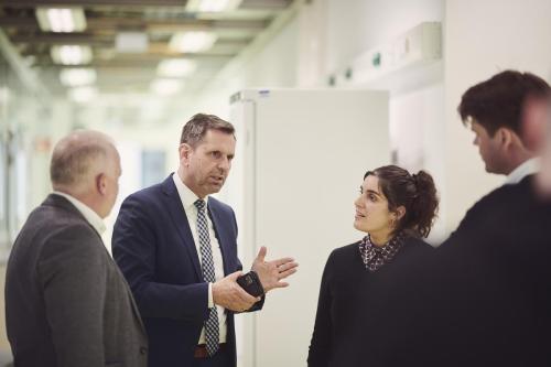 Foto der Veranstaltung Life Science Startup Day 2023 in Göttingen.