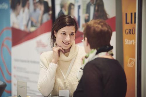 Foto der Veranstaltung Life Science Startup Day 2023 in Göttingen.