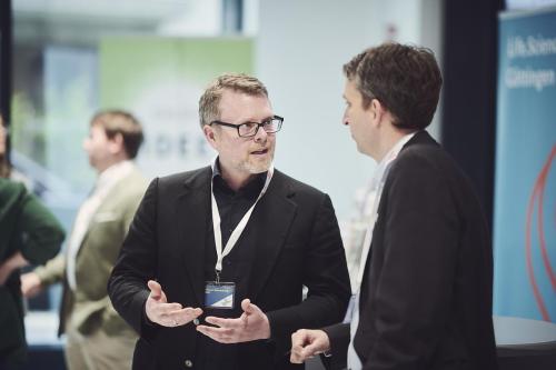 Foto der Veranstaltung Life Science Startup Day 2023 in Göttingen.
