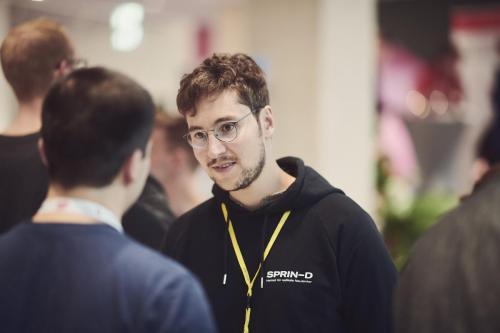 Foto der Veranstaltung Life Science Startup Day 2023 in Göttingen.