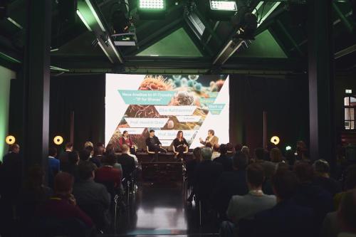 Foto der Veranstaltung Life Science Startup Day 2023 in Göttingen.