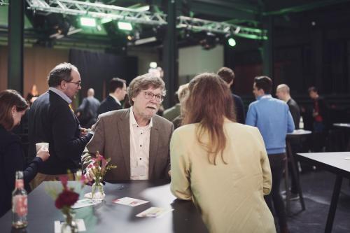 Foto der Veranstaltung Life Science Startup Day 2023 in Göttingen.