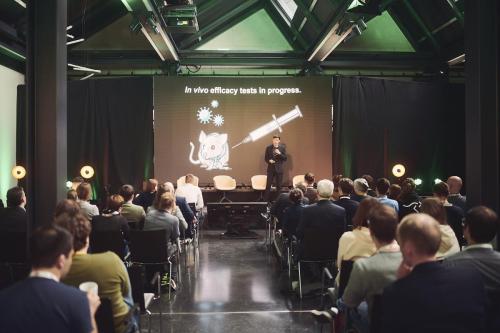 Foto der Veranstaltung Life Science Startup Day 2023 in Göttingen.