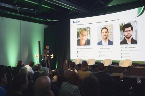 Foto der Veranstaltung Life Science Startup Day 2023 in Göttingen.
