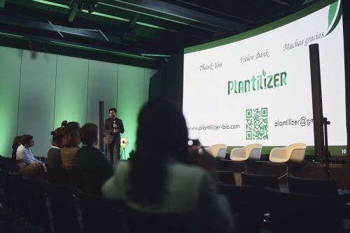 Foto der Veranstaltung Life Science Startup Day 2023 in Göttingen.