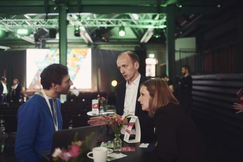 Foto der Veranstaltung Life Science Startup Day 2023 in Göttingen.