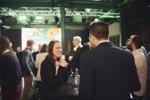 Foto der Veranstaltung Life Science Startup Day 2023 in Göttingen.