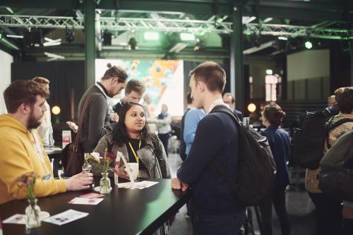 Foto der Veranstaltung Life Science Startup Day 2023 in Göttingen.