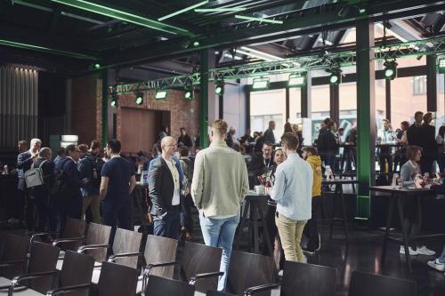 Foto der Veranstaltung Life Science Startup Day 2023 in Göttingen.
