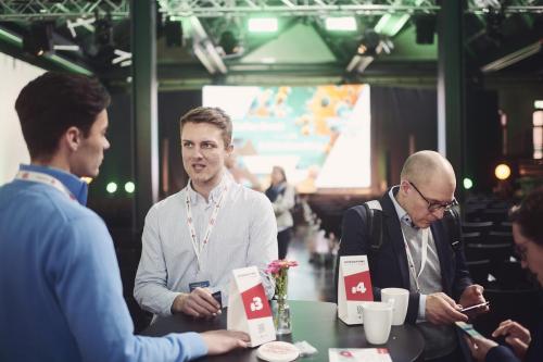 Foto der Veranstaltung Life Science Startup Day 2023 in Göttingen.