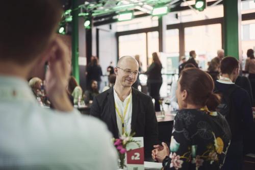 Foto der Veranstaltung Life Science Startup Day 2023 in Göttingen.