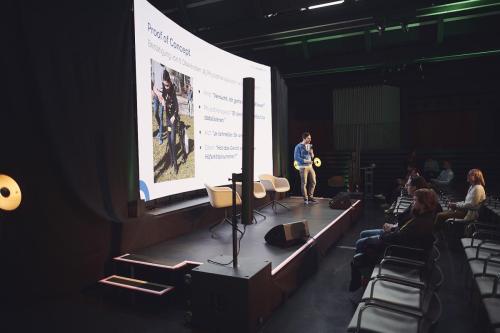 Foto der Veranstaltung Life Science Startup Day 2023 in Göttingen.