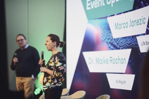 Foto der Veranstaltung Life Science Startup Day 2023 in Göttingen.