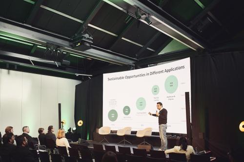 Foto der Veranstaltung Life Science Startup Day 2023 in Göttingen.