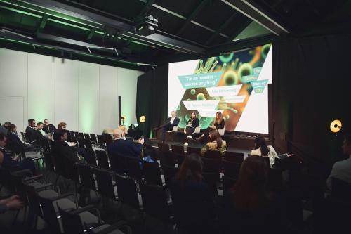 Foto der Veranstaltung Life Science Startup Day 2023 in Göttingen.