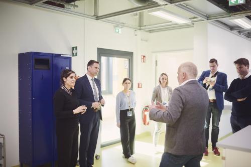 Foto der Veranstaltung Life Science Startup Day 2023 in Göttingen.
