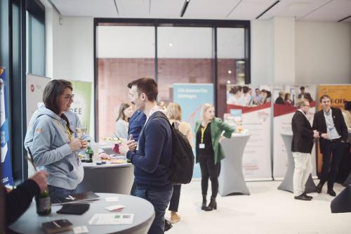 Foto der Veranstaltung Life Science Startup Day 2023 in Göttingen.