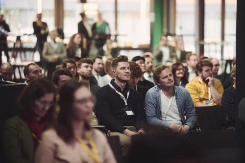 Foto der Veranstaltung Life Science Startup Day 2023 in Göttingen.