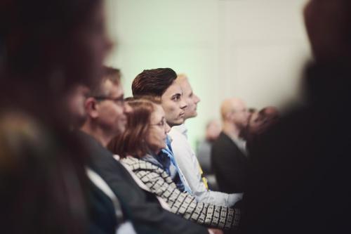 Foto der Veranstaltung Life Science Startup Day 2023 in Göttingen.