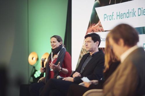 Foto der Veranstaltung Life Science Startup Day 2023 in Göttingen.